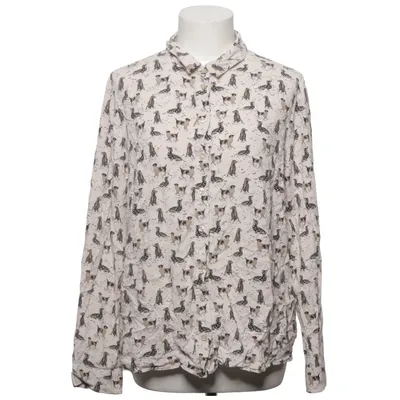 Skjorta (Beige, Flerfärgad) från Tu Woman Viskos