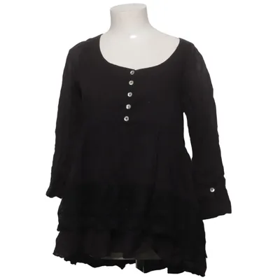 Bluse (Schwarz) von In Front Baumwolle