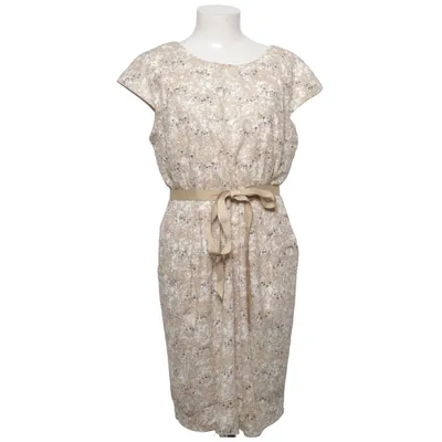Jurk (Beige) van Alex Evenings Elastaan, Polyester