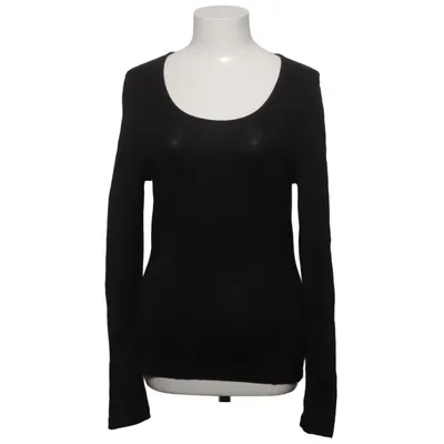 Long sleeve T-shirt (Black) from Le Tricot Longhin Elastane, Viscose