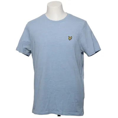T-shirt (Bleu) de Lyle & Scott Coton, Polyester