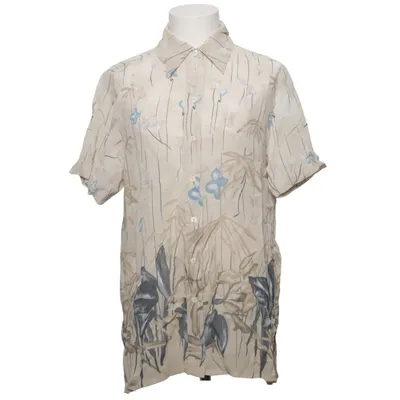Kortärmad skjorta (Beige, Blå, Flerfärgad) från Coolwater