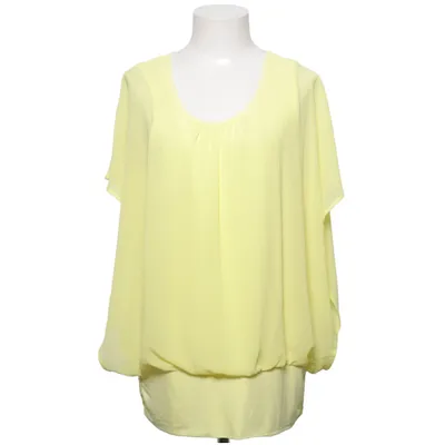 Top (Geel) van Pfeffinger Elastaan, Polyester, Viscose