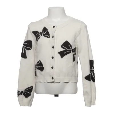 Kofta (Vit, Svart) från Lindex Kids Polyamid, Polyester, Viskos