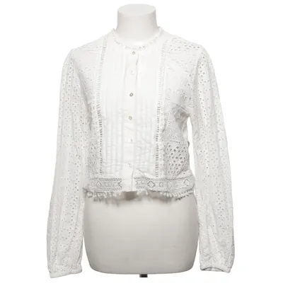 Blouse (Wit) van Zara Katoen