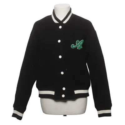 Veste universitaire (Noir, Blanc, Vert) de Axel Arigato