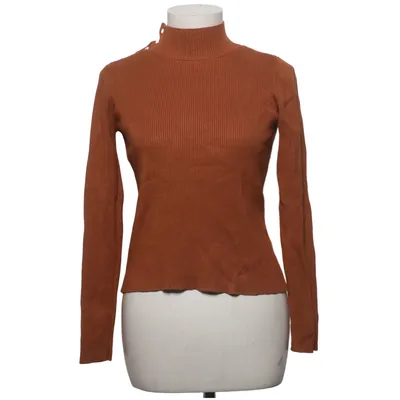 Pul à col roulé (Marron) de Etam Polyamide, Viscose