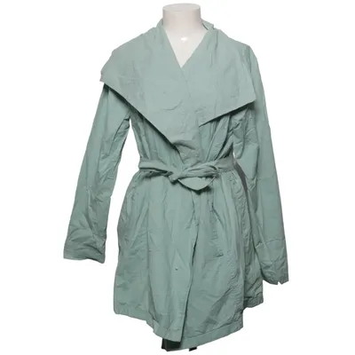 Trench-coat (Vert) de Dreimaster Coton
