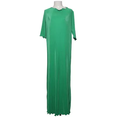 Maxikjole (Grøn) fra Ellos Polyester