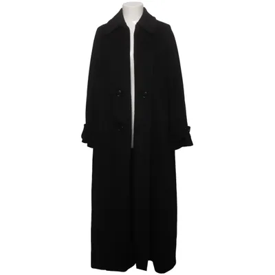 Coat (Black) from Aquascutum Angora, Cashmere, Wool