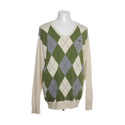 Pullover (Geel, Meerkleurig) van Fred Perry