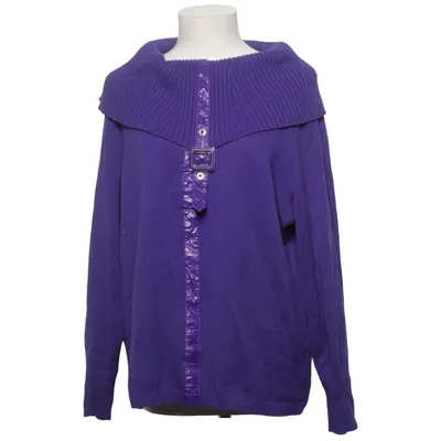 Turtleneck (Purple) from Faber Acrylic, Cotton