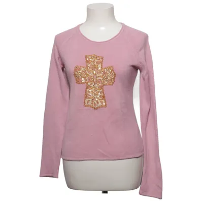 Sweater (Pink) fra Von Dutch Akryl
