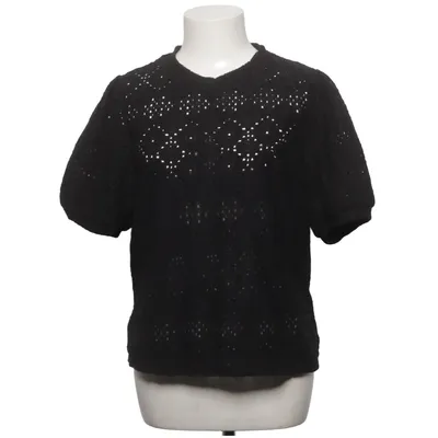 Haut (Noir) de Object Élasthane, Polyester recyclé