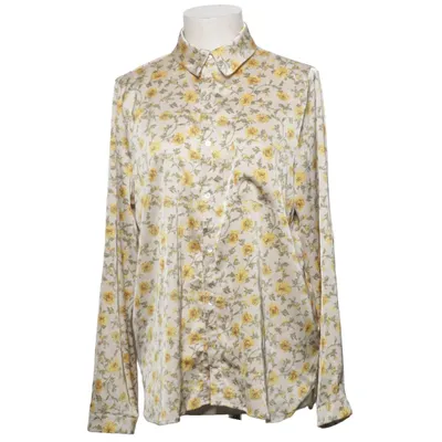 Shirt (Beige, Yellow, Green) from Lara Polyester