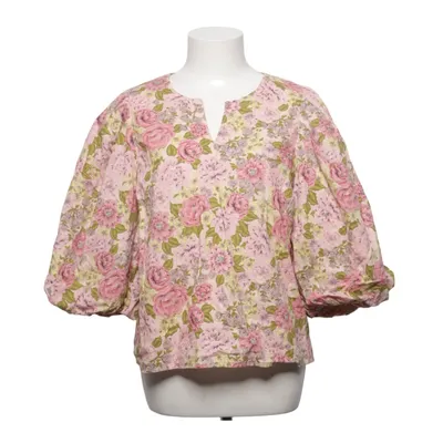Blouse (Roze, Groen, Meerkleurig) van Object Katoen