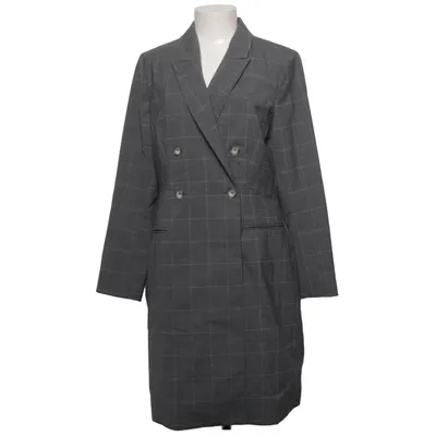 Blazer (Grijs) van Iris & Ink Elastaan, Polyester, Wol