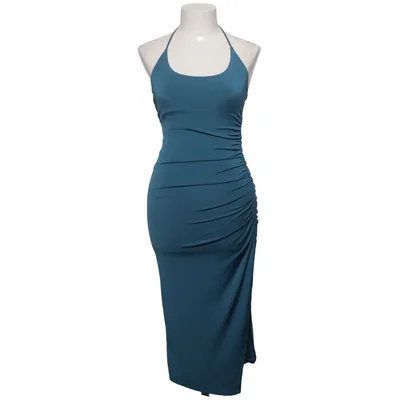 Halterneck dress (Blue) from CLC