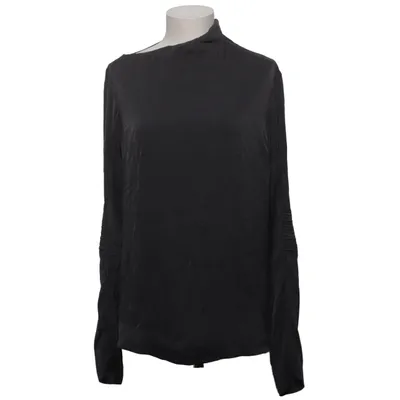 Blouse (Gray) from Ahlvar Gallery Elastane, Silk