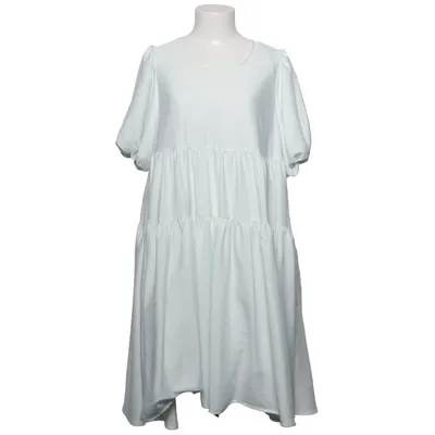 Dress (Green) from COS Cotton, Polyester