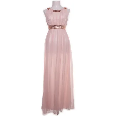 Robe de soirée (Rose) de Chi Chi London Polyester