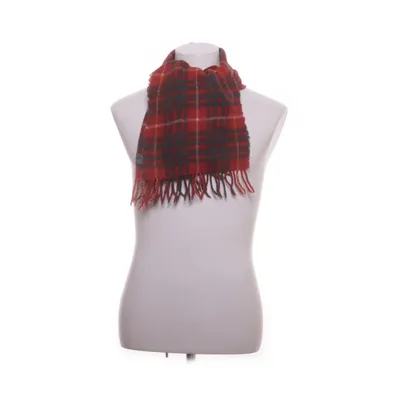 Scarf (Red) from James Pringle Weavers Wool