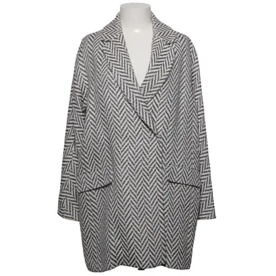 Jas (Grijs, Wit) van Marella Katoen, Cupro, Linnen, Polyamide, Polyester, Viscose