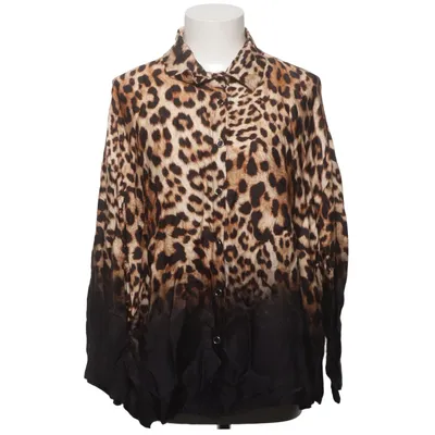 Bluse (Brun, Sort) fra Reunion Viscose