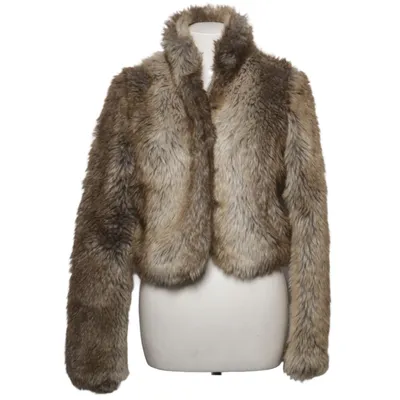 Winterjas (Bruin) van Sisters Acryl, Polyester