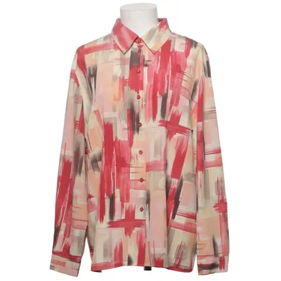 Blouse (Rouge, Rose, Multicolore) de Frankenwälder Polyester
