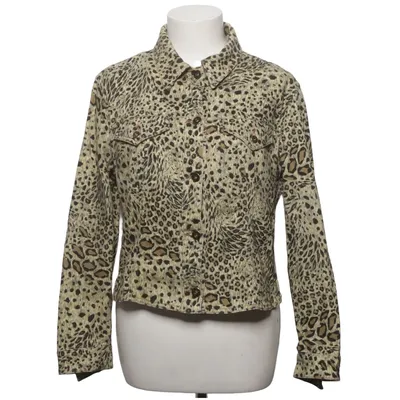 Denimjakke (Beige, Brun, Sort) fra Krizia Jeans