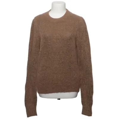 Strickpullover (Braun) von Second Female Elasthan, Mohair, Polyamid, Wolle