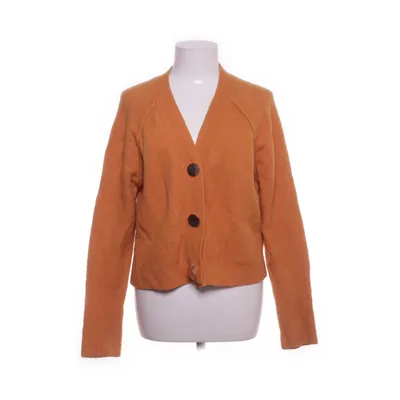 Cardigan (Orange) de H&M Trend Laine, Polyamide, Élasthane