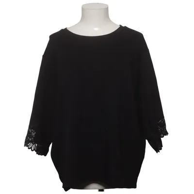 T-shirt (Noir) de Soyaconcept Élasthane, Modal, Polyester