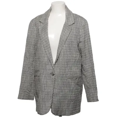 Blazer (Gray, Black) from Swildens Acetate, Cotton, Viscose