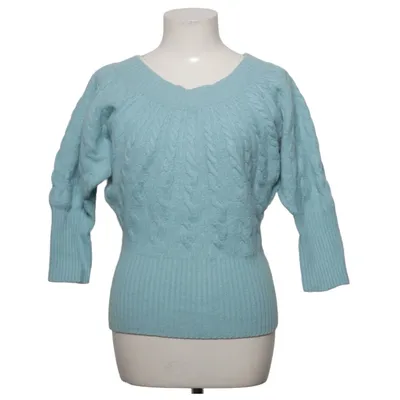 Sweater (Blue) from JLO by Jennifer Lopez Polyamide, Viscose, Wool
