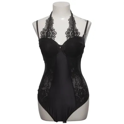 Underklädesbody (Svart) från Noir by Hunkemöller Elastan, Polyamid, Polyester, Viskos