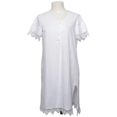 Nightgown (White) from Rösch Cotton