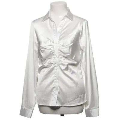 Chemise (Blanc) de Unika Élasthane, Polyester