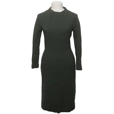 Dress (Green) from Antonelli Elastane, Polyamide, Wool