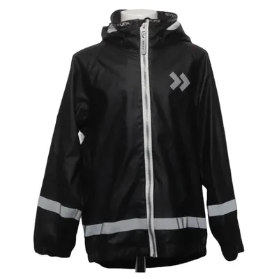 Regnjacka (Svart, Vit) från Funk by Lager 157 Polyester, Polyuretan