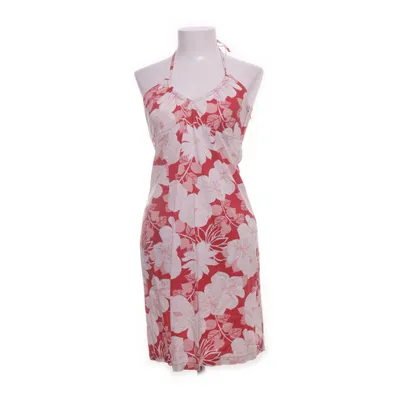 Halterneck-kjole (Rød, Hvid, Pink) fra H&M Bomuld