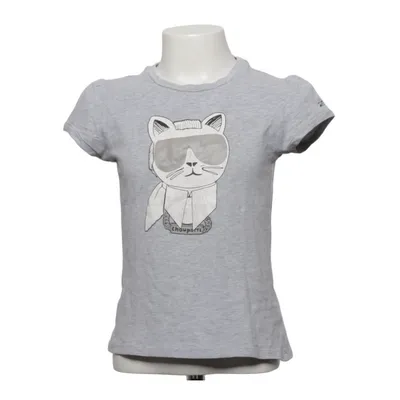 T-shirt (Grijs) van Karl Lagerfeld Kids
