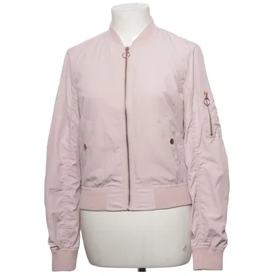 Bomberjack (Roze) van Bershka_BSKGIRL Elastaan, Polyester