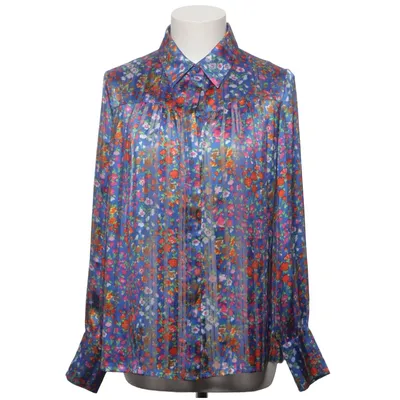 Blouse (Blauw, Meerkleurig) van Ba&sh Polyester