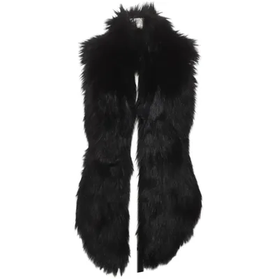 Väst (Svart) från Fracomina Polyester
