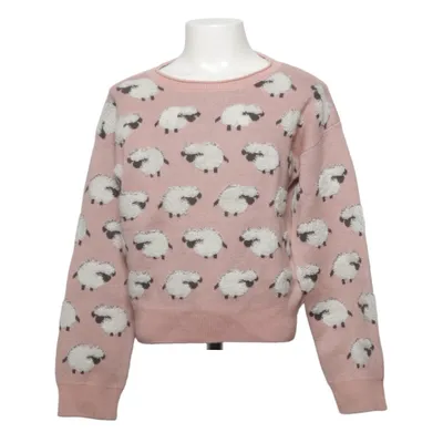 Sweater (Pink, White, Black) from Bonton Acrylic, Wool