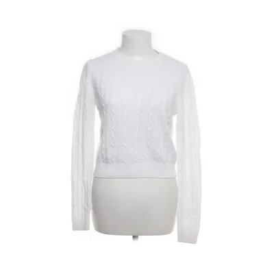 Sweater (Hvid) fra Subdued Kashmir, Polyamid, Uld, Viscose