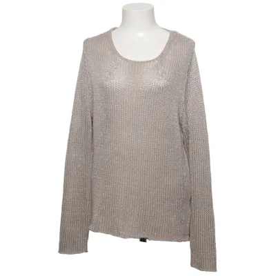 Pull-over (Beige) de Strauss Innovation Acrylique, Fibre métallique