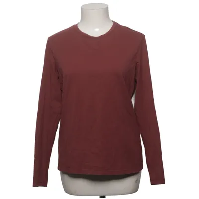 Lange mouwen shirt (Rood) van ASOS Design Organisch katoen
